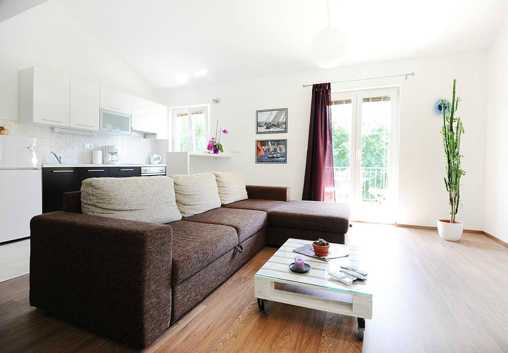 Apartments Skocic Vodice Kültér fotó