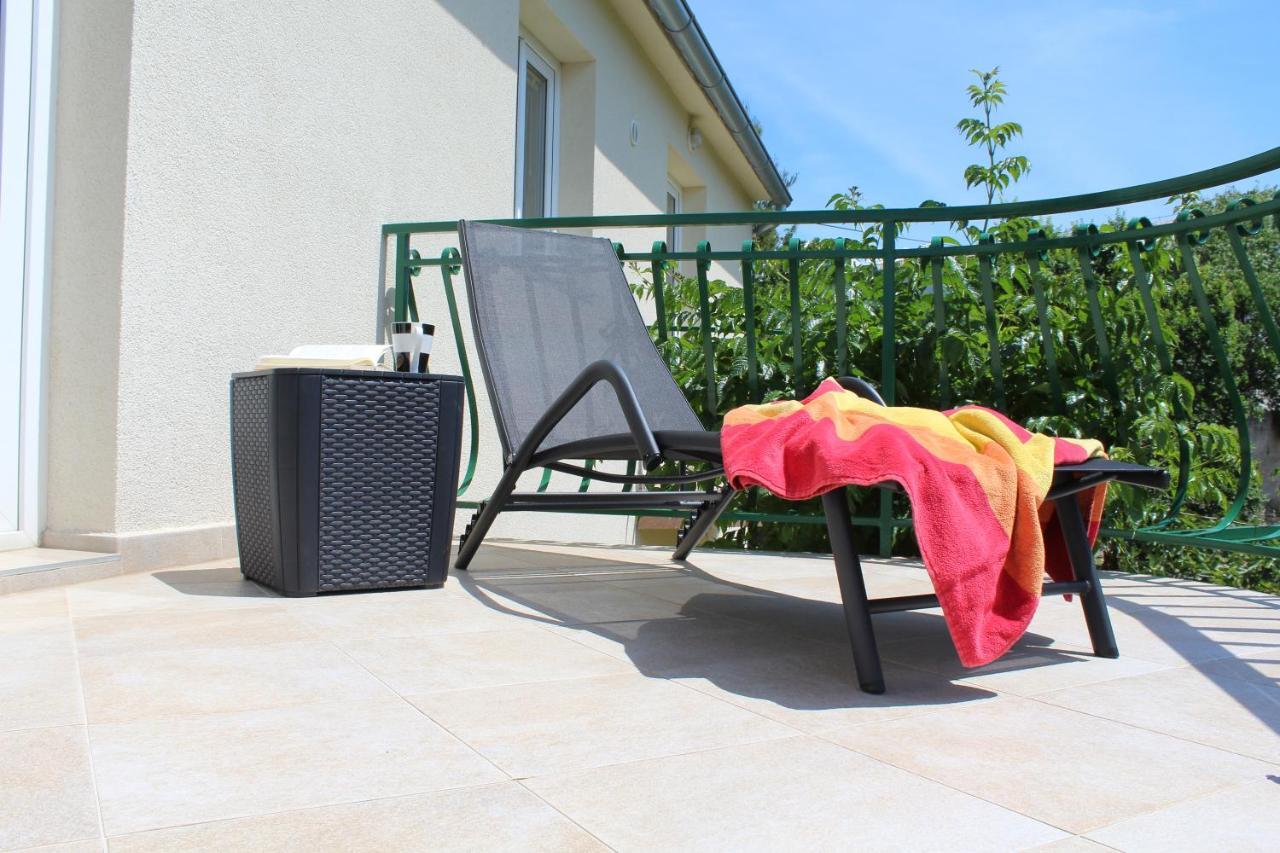 Apartments Skocic Vodice Kültér fotó